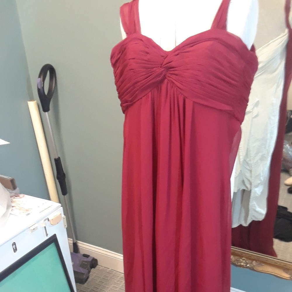 David's bridal bridesmaids dress